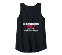 Damen Ich Bin Diese legendäre Bella Alle reden über Bella Tank Top