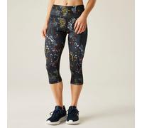 Damen Influential II Leggings mit 3/4-Länge Schwarz