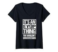 Damen It's An Eyüp Thing You Wouldn't Understand First Name T-Shirt mit V-Ausschnitt