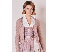 Damen Jacke - AMELINE - Trachtenjacke - Krüger Madl - 372064-000-0033 Rose - Gr. - XL