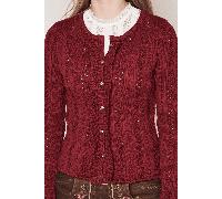 Damen Jacke - AUGUSTA % - Trachtenjacke - Krüger Madl - 039781-000-0090 Rot/Rot - Gr. - M