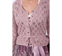 Damen Jacke - FLORENTINE - Trachtenjacke - Krüger Madl - 038701-000-0033 Rosa/Rosa - Gr. - L