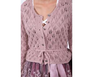 Damen Jacke - FLORENTINE - Trachtenjacke - Krüger Madl - 038701-000-0033 Rosa/Rosa - Gr. - XXL