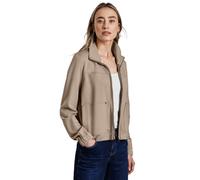 STREET ONE Damen A212499 Jacke Im Loose Fit, Safari Beige, 46 EU