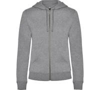 RY6425 Roly VELETA Damen Sweatshirt Jacke Heather Grey 58 XL