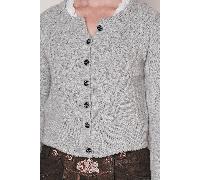 Damen Jacke - WANDA - Trachtenjacke - Krüger Madl - 039749-000-0043 Grau/Grau - Gr. - XL