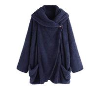 Damen Jacken Sale Reduziert, Meine Bestellungen Anzeigen, Jacke Damen Übergangsjacke Doppelseitige Strickjacke Mit Großem Und Fledermausärmeln Für Damen Weste Wattiert, Damenjacken Sale Günstig