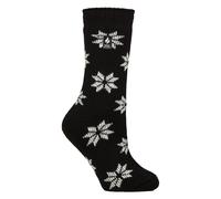 Damen Jacquard Thermosocken für den Winter EU 37 - 42