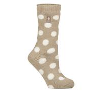HEAT HOLDERS - Damen Extra Warm Innen Flauschig Thermosocken für Geschenk | Socken für Winter (DE/NL/SE/PL, Numerisch, 37, 42, Regular, Regular, Haferfleck)