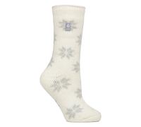 Damen Jacquard Thermosocken für den Winter EU 37 - 42