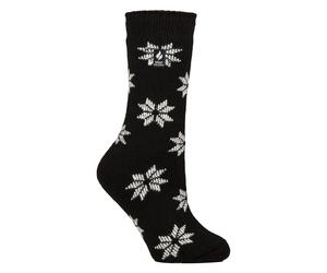 Damen Jacquard Thermosocken für den Winter EU 37 - 42