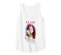 Damen Janis Joplin Es ist schwer, frei zu sein Tank Top