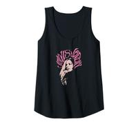 Damen Janis Joplin Psychedelisch Tank Top