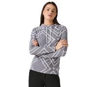 Damen Jaquard-Shirt