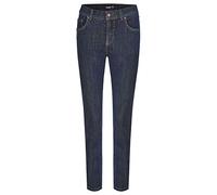 Slim-fit-Jeans ANGELS "SKINNY" Gr. 42, Länge 32, blau (dark indigo) Damen Jeans Röhrenjeans (38425704-42)