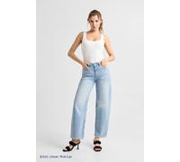 Damen Jeans ASH Barrel Leg Minimal Stretch DAWN Bio-Baumwolle Bright Blue W26 / L30
