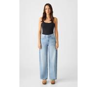 Damen Jeans ASH Barrel Leg Minimal Stretch DAWN Bio-Baumwolle Bright Blue W28 / L32