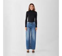 Damen Jeans ASH Barrel Leg Minimal Stretch DAWN Bio-Baumwolle Medium Blue W31 / L32