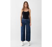 Damen Jeans BLINK High Waist Wide DAWN Bio-Baumwolle Dark Blue W25 / L28