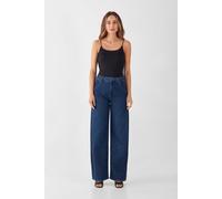 Damen Jeans BLINK High Waist Wide DAWN Bio-Baumwolle Dark Blue W29 / L32