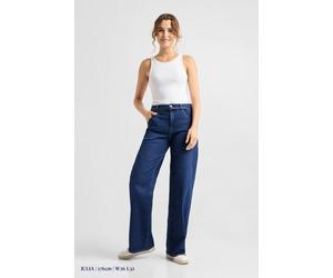 Damen Jeans BLINK High Waist Wide DAWN Bio-Baumwolle Dark Blue W29 / L32
