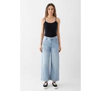 Damen Jeans BLINK High Waist Wide DAWN Bio-Baumwolle Light Blue W26 / L28