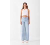 Damen Jeans BLINK High Waist Wide DAWN Bio-Baumwolle Light Blue W30 / L32