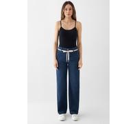 DAWN DENIM Jeans Flared Fit DEW dunkelblau | 26/L34