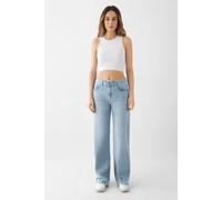 DAWN DENIM Jeans Wide FIt DEW hellblau | 27/L34
