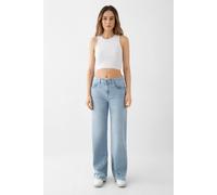 Damen Jeans DEW High Waist Flared DAWN Bio-Baumwolle Light Blue