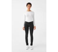 Damen Jeans MID SUN Slim Comfortstretch DAWN Bio-Baumwolle Black Denim