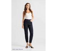 Damen Jeans STARDUST High Waist O-Shape DAWN Bio-Baumwolle Dark Indigo W32 / L26
