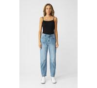 Damen Jeans STARDUST High Waist O-Shape DAWN Bio-Baumwolle Light Blue W27 / L28