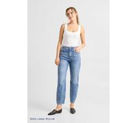 Damen Jeans STARDUST High Waist O-Shape DAWN Bio-Baumwolle Light Blue W32 / L26