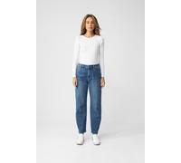 Damen Jeans STARDUST High Waist O-Shape DAWN Bio-Baumwolle Medium Blue W30 / L28