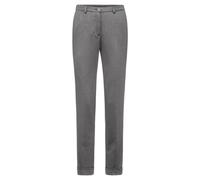 Damen-Jerseyhose RF Casual Kleidergröße 84; hellgrau meliert, Paspelierung hellgrau meliert Damen-Jerseyhose RF Casual