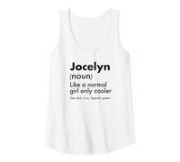 Damen Jocelyn Like A Normal Girl Only Cooler Queen Vorname Tank Top