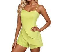 Damen Jumpsuit Hochzeit Onesie Spitze Jeansoverall Anzug Ganzkörper Enger Cord Hosenanzug Enges Abendgarderobe Weite Extra Sportliche Boilersuit Hemdblusen Edel Billige Beere Festlichen