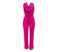 Damen Jumpsuit, Jumpsuits Für Kleidung Sommer Romper Festliche Leicht Outfits Einteiler Playsuit Party Hochzeit Hosenanzug Elegant Overall Anzug Overall Damen Festlich
