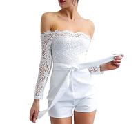 Damen Jumpsuit Kurz Ärmellos Bodycon,kurz Jeans Overall Arbeitshose Strampler Regular Einteiler Modisch Strampler Kurz Hose mit Tasche Hosenanzug Playsuit Casual Teenager Mädchen