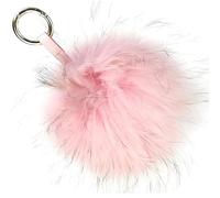 Damen Kaninchenfell Anhänger Taschenanhänger Schlüsselanhänger Echtfell Pelz Bommel Handtaschen, Taschen und Auto-Rückspiegel