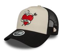 Damen-Kappe New Era 9FORTY AFRAME RHINESTONE TRUCKER W beige 60503548