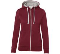 Damen-Kapuzen-Jacke Bonded 255