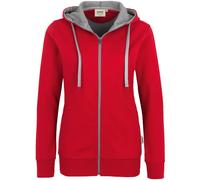 Damen-Kapuzen-Jacke Bonded 255