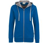 Damen-Kapuzen-Jacke Bonded 255