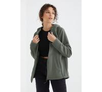 Damen Kapuzen-Zip-Sweatshirt S