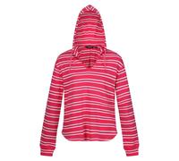 Damen Kapuzenpullover mit V-Ausschnitt Regatta Minerve Rose 36