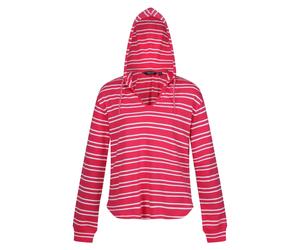 Damen Kapuzenpullover mit V-Ausschnitt Regatta Minerve Rose 36