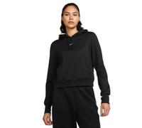 Damen-Kapuzenpullover Nike One Therma-FIT LBR Schwarz XS