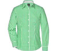 Damen Karo-Bluse "JN616"